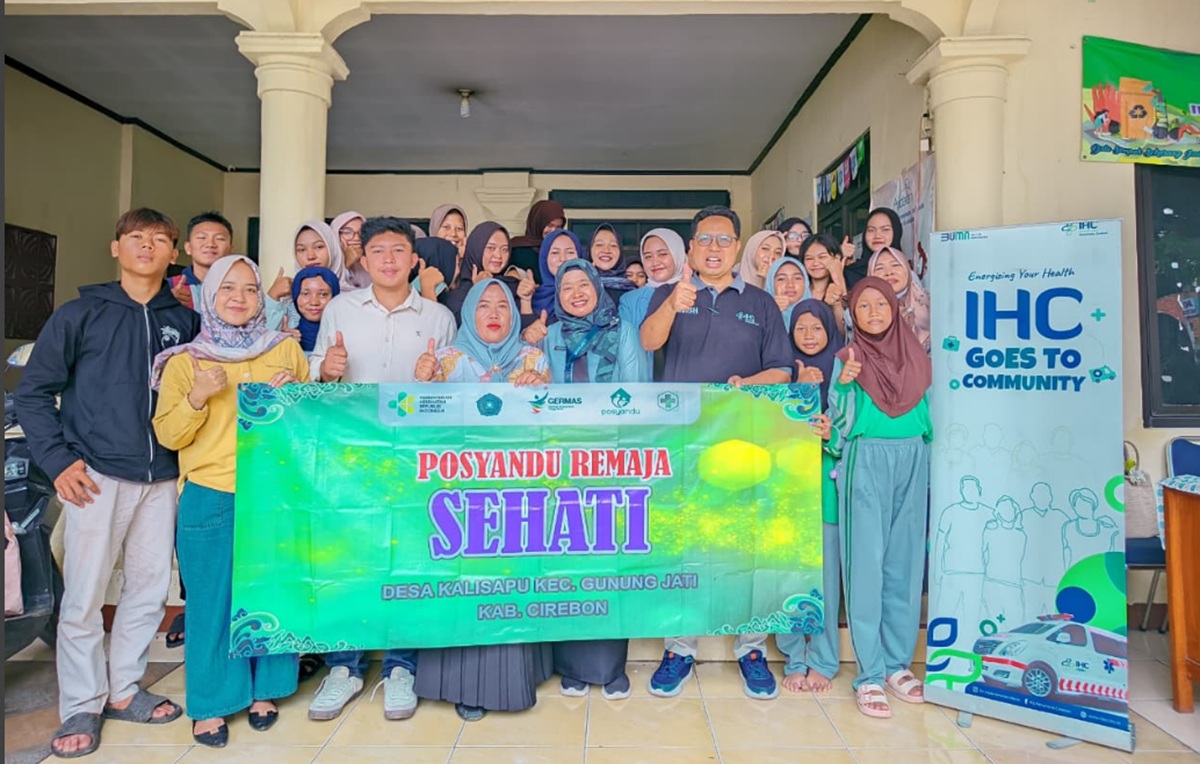 RS Pertamina Gelar Posyandu Remaja, Ingatkan Bahaya Penyakit Menular Seksual 