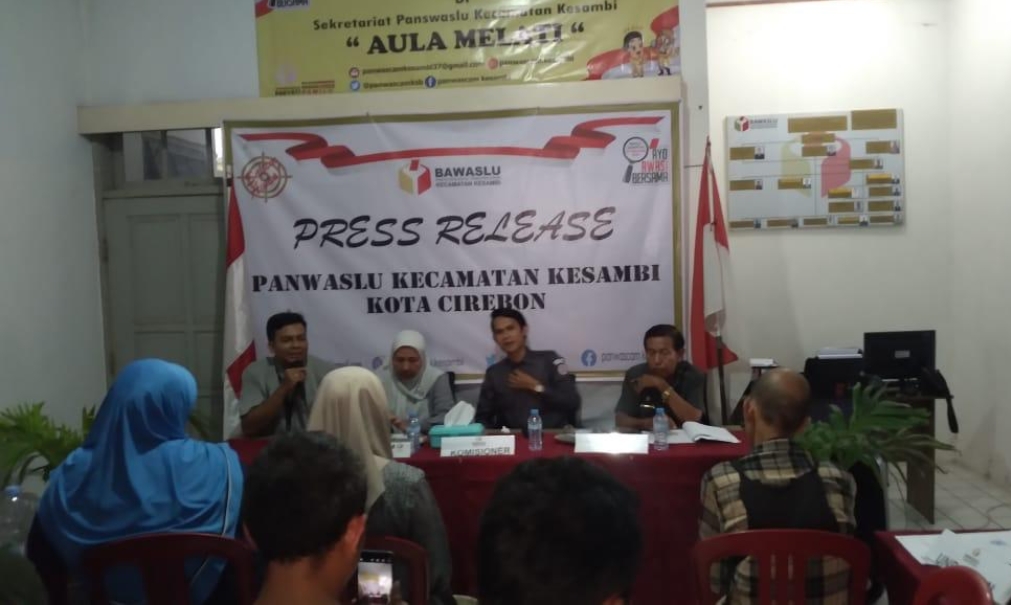 Pengawasan Pemilu di Kota Cirebon Sesuai Pemetaan Kriteria Wilayah