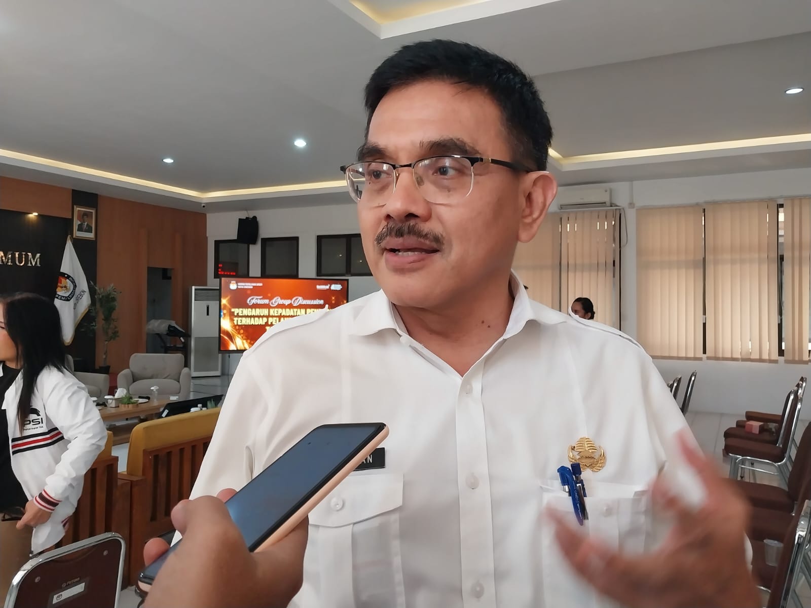 KDMP sudah di Verval, Pemkot Tunggu Arahan Pusat untuk Operasional
