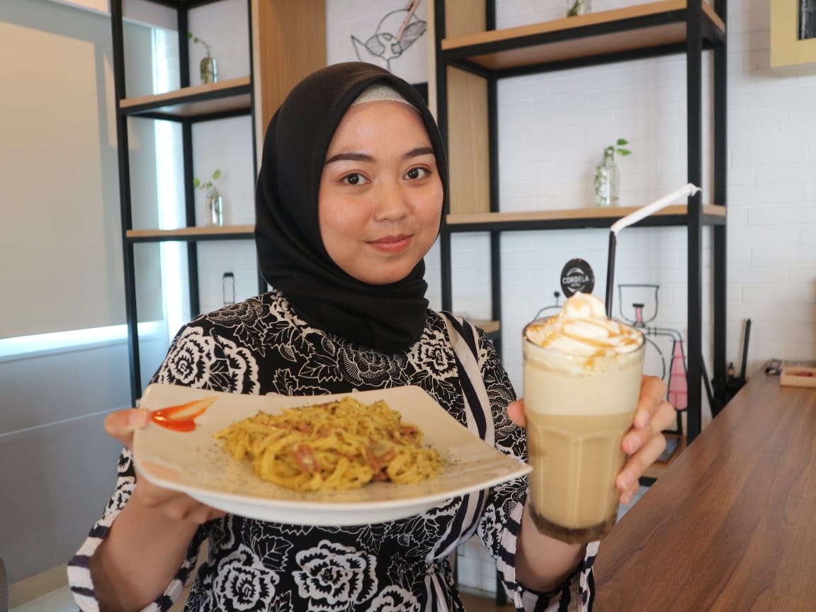 Paket Pasta and Coffee di Cordela Hotel Cirebon