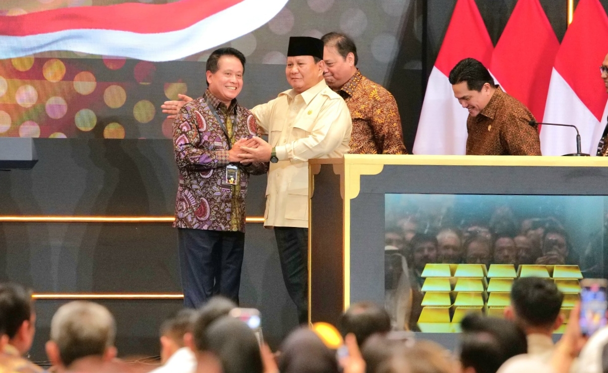 BSI Jadi Bank Emas Syariah Pertama di Indonesia