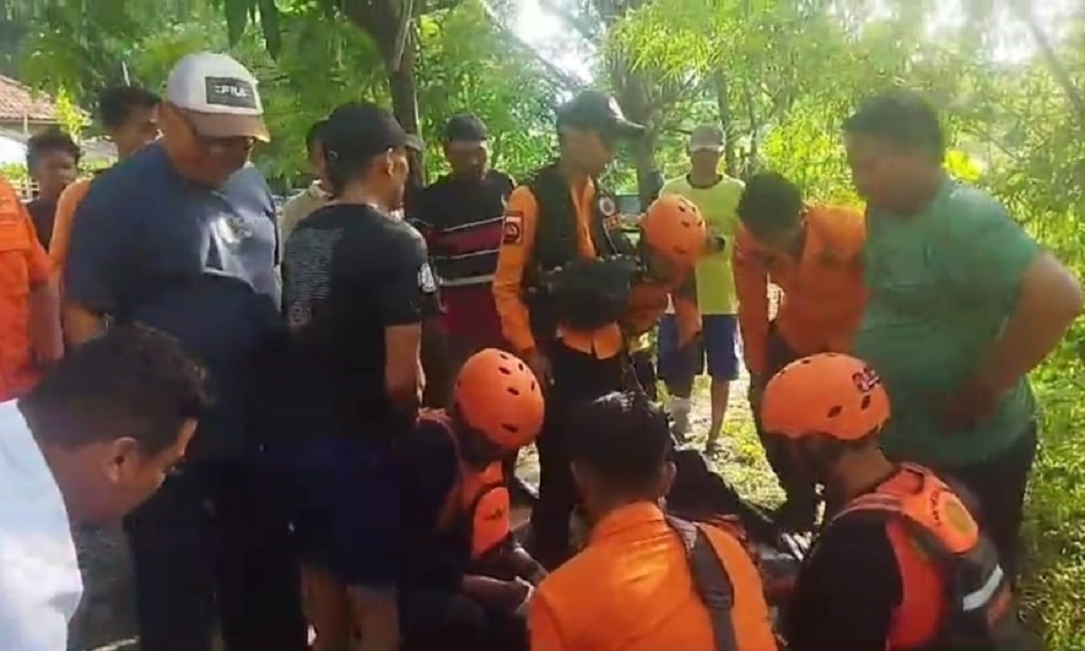 Bocah Hanyut di Sungai Kertajati Telah Ditemukan, Pencarian Korban Sempat Dihentikan