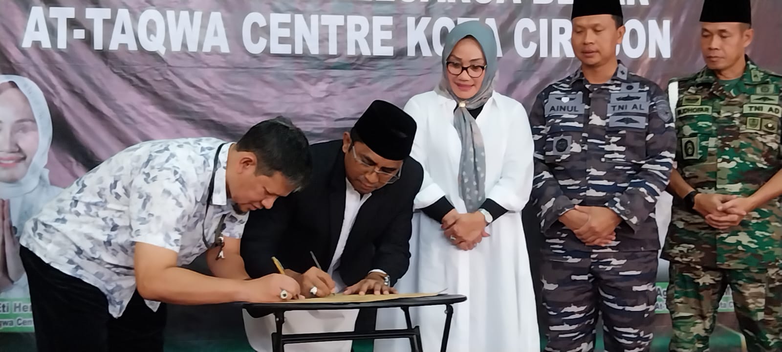 Bank BTN Syariah Gelar MoU dengan Attaqwa Center, Attaqwa Launching Program Ramadhan 