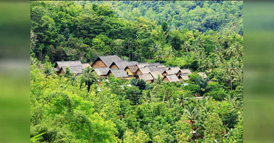 Kampung Unik di Tengah Belantara Hutan Garut, Jawa Barat, Memegang Teguh Mazhab Imam Syafi'i