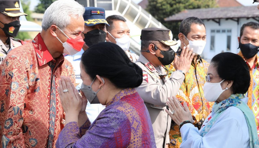 Megawati Instruksikan Kader PDI Perjuangan untuk Turun ke Bawah, Ganjar Pranowo: Siap Laksanakan