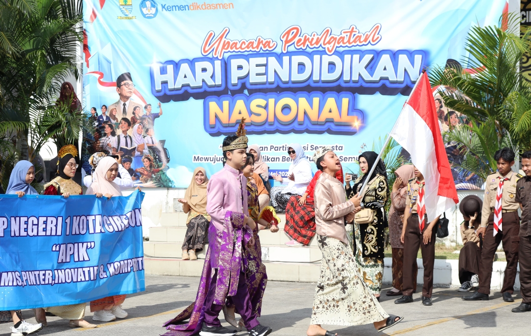 Hardiknas 2026 di Cirebon: Walikota Tekankan Pendidikan Tak Sekadar Akademik