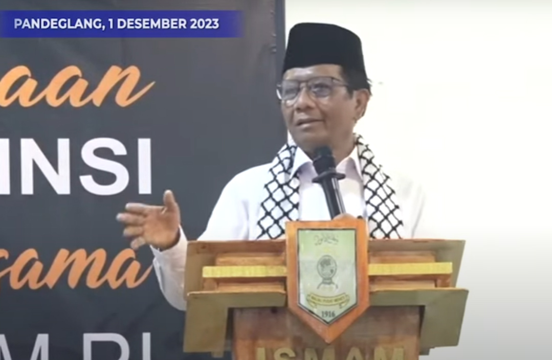 KPU Tiadakan Debat Khusus Cawapres, Begini Tanggapan Mahfud MD