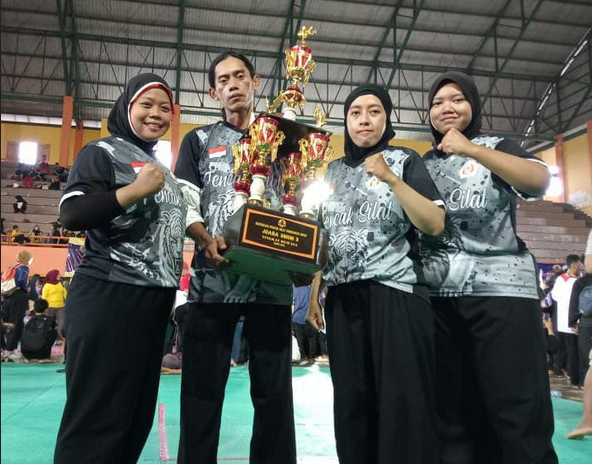 4 Pesilat Sarwajala Laskar Macan Ali Kota Cirebon Raih Emas di Indramayu Open 2023