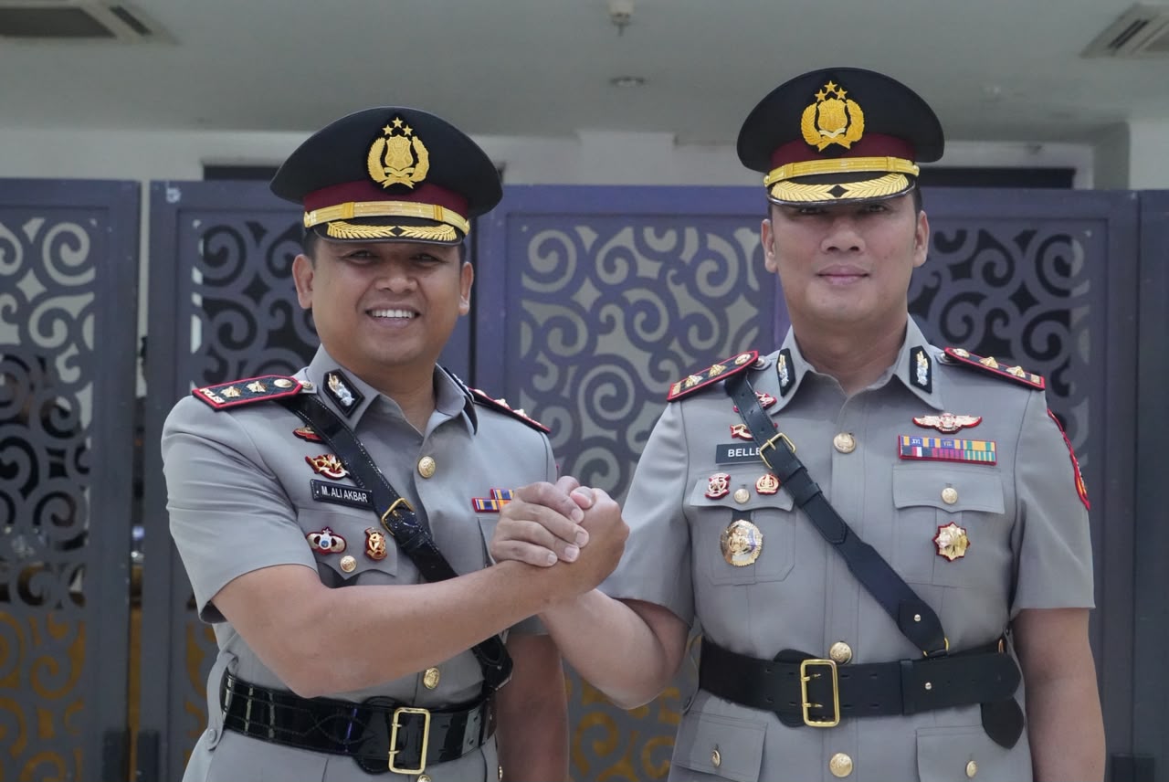 AKBP Bellen Anggara Pratama Resmi Jabat Kapolres Kuningan, Gantikan Muhammad Ali Akbar
