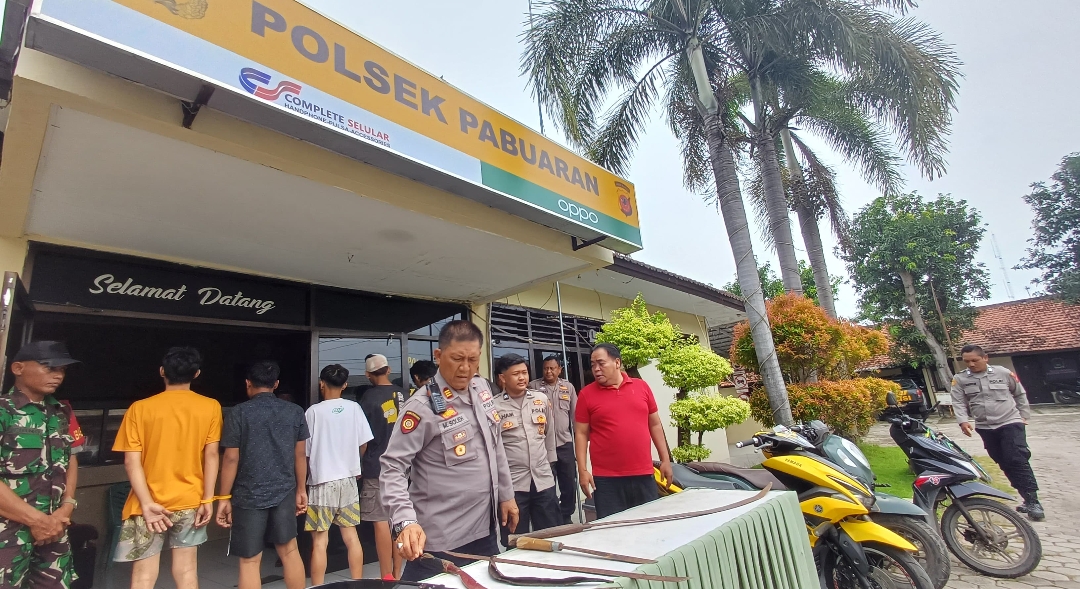 Polisi Gercep! Aksi Tawuran di Jalur Pabuaran–Ciledug Cirebon Berhasil Digagalkan