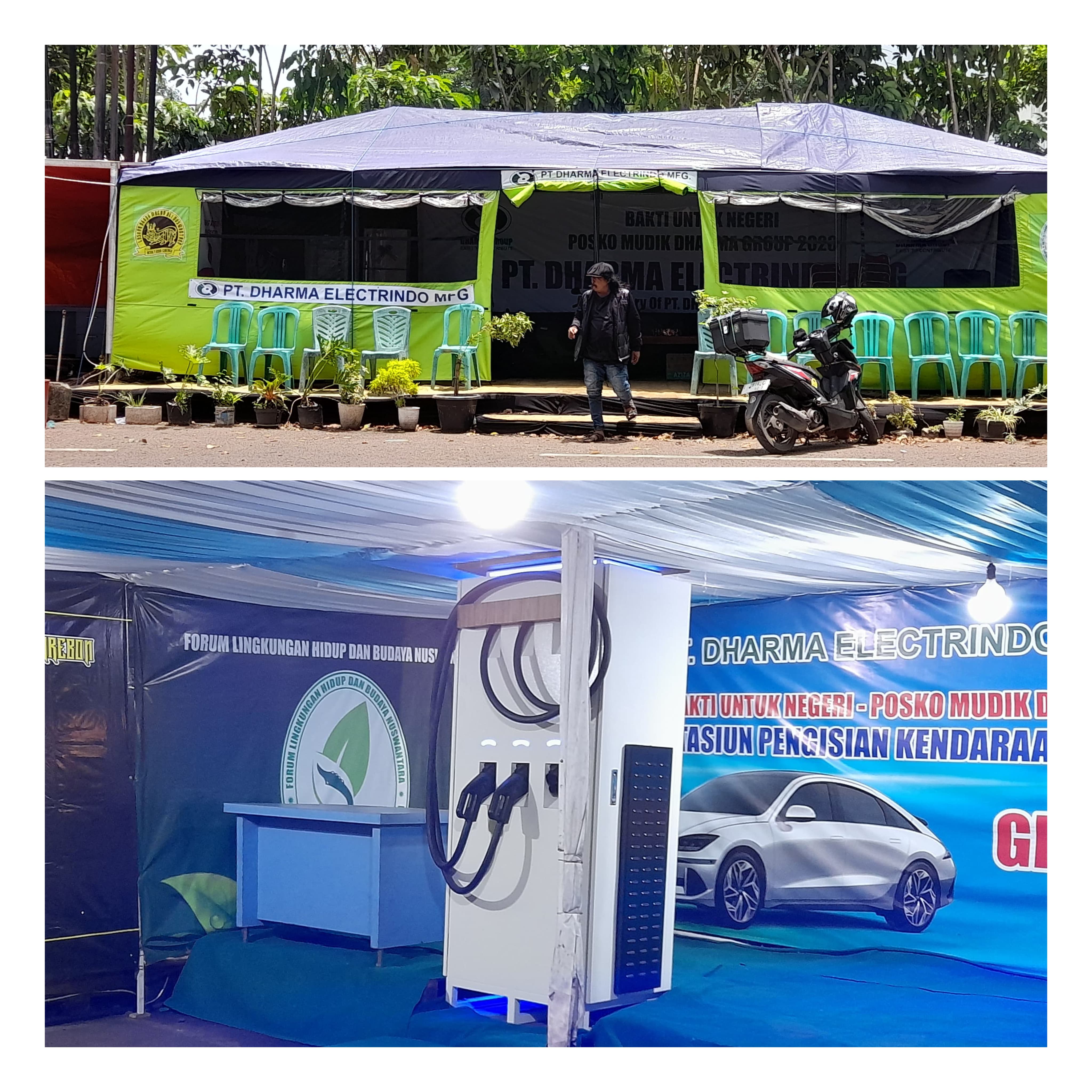 Jalur Pantura Cirebon Punya Posko Mudik Gratis 2026, Ada SPKLU dan Hiburan Gamelan