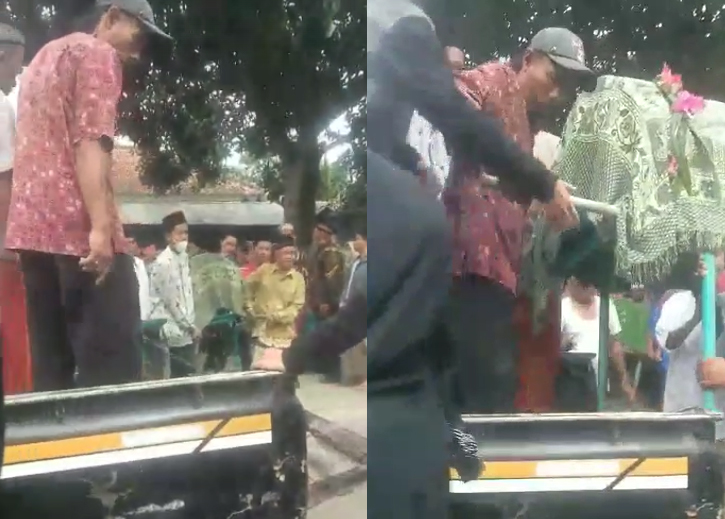 Korban Mobil Tertabrak Kereta Cirebon Dimakamkan di Brebes