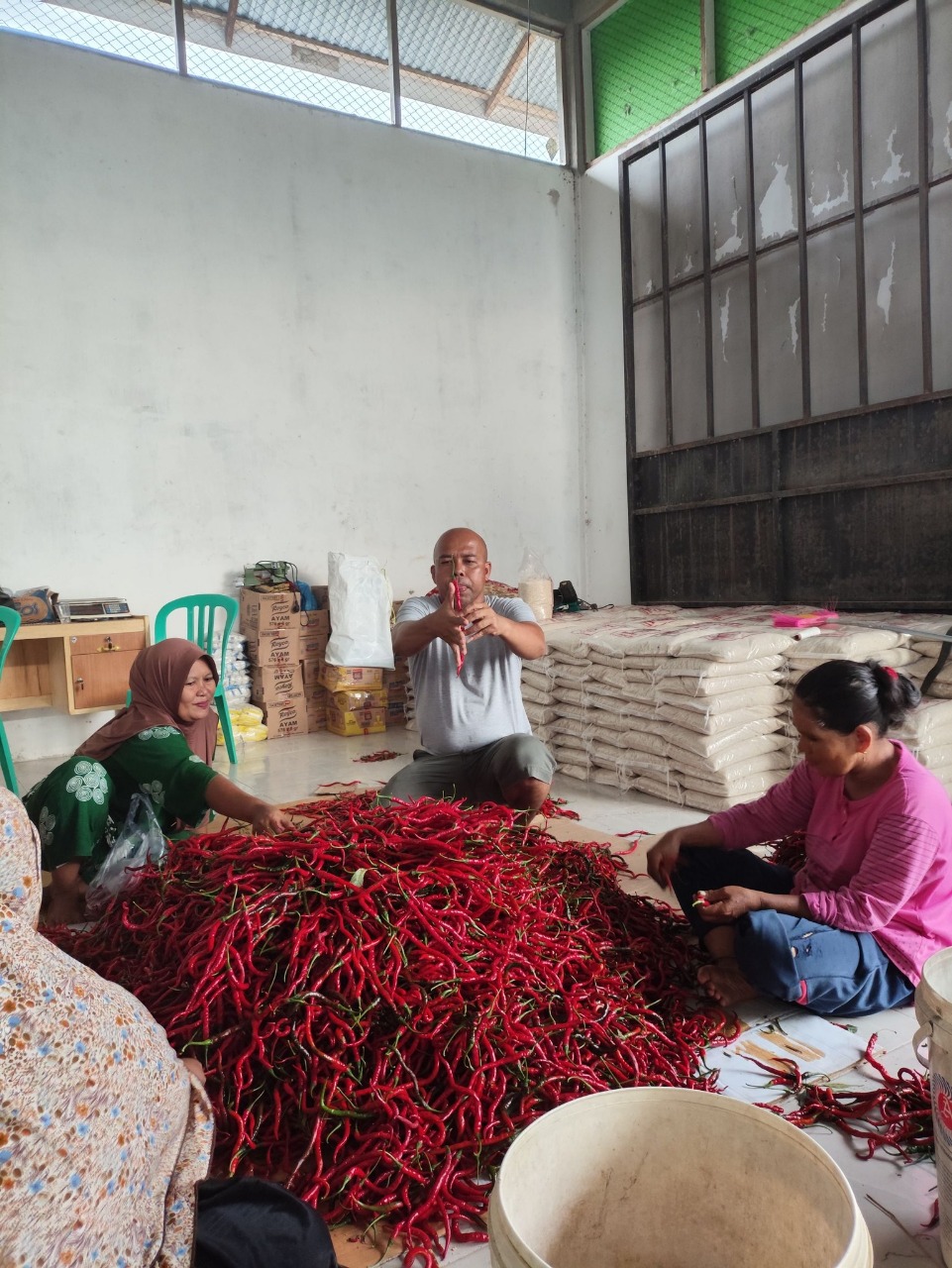 Perkuat Ketahanan Pangan dan Gizi Nasional, BRI Salurkan Pembiayaan Kepada Koperasi Penyuplai Bahan Pangan MBG