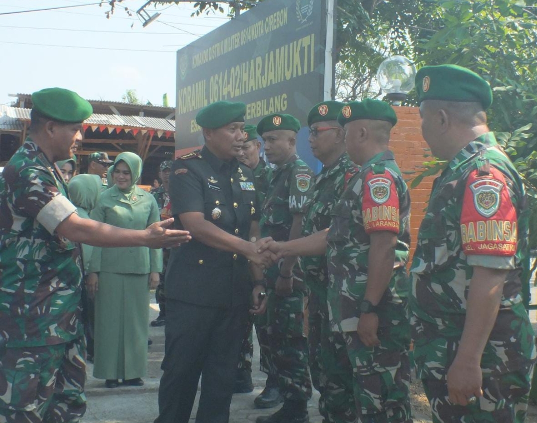 Danrem 063 SGJ Inginkan Babinsa dan Keluarga Hidup Bahagia