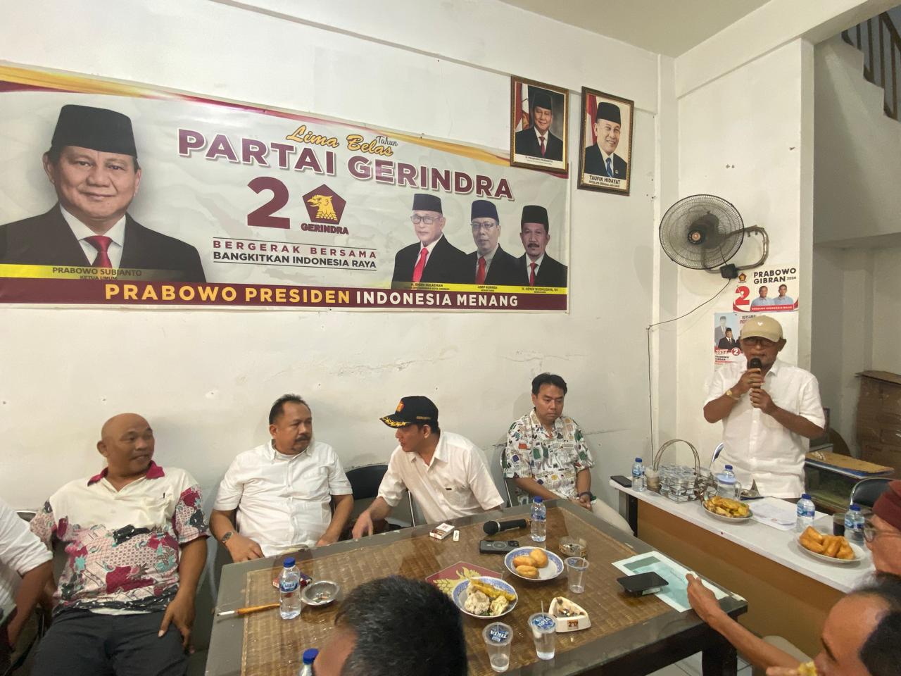 Partai Gerindra Kota Cirebon Siap Menangkan Suhendrik 