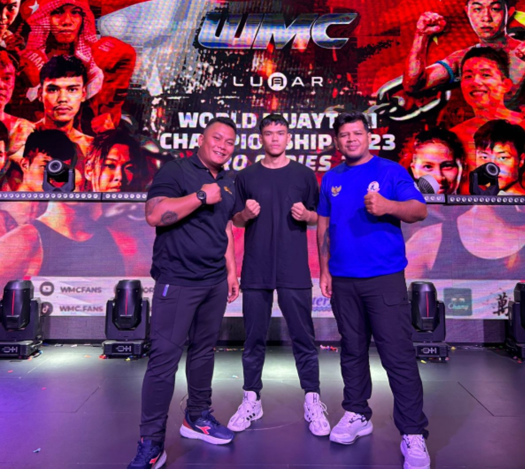Berlaga di World Muayhtai Championship di Singapura, Arsy Bawa Pulang Medali Emas