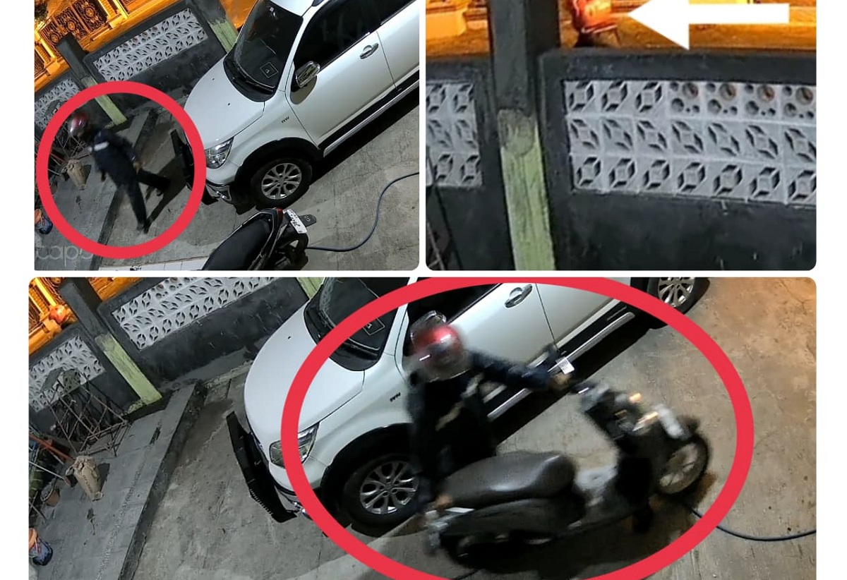 Pencurian Motor di Cirebon Hari Ini, Pelaku Beraksi dalam Hitungan Detik