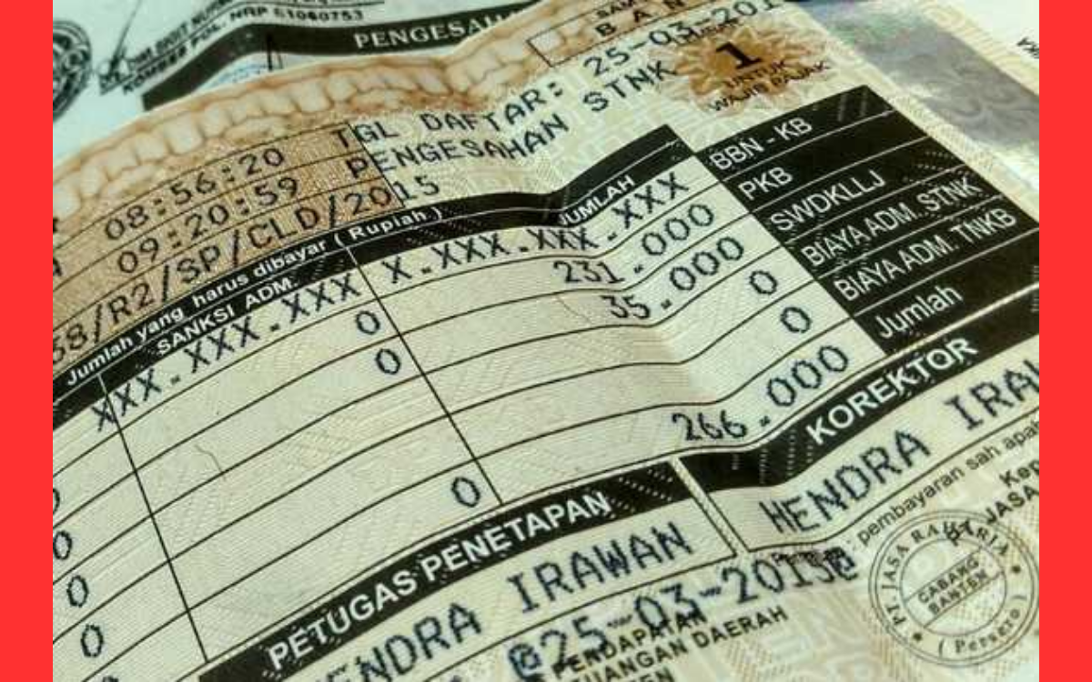 STNK Bisa Diblokir Otomatis karena Tilang ETLE, Ini Batas Waktu yang Harus Diingat 