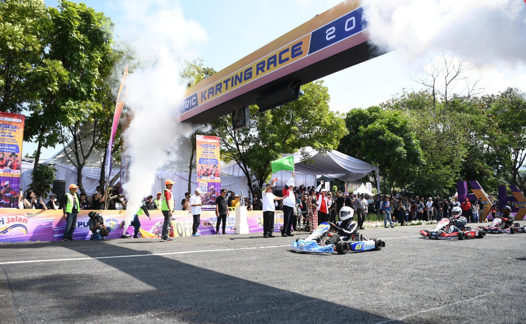 Bey Machmudin: Keamanan Electric Karting Sudah Teruji