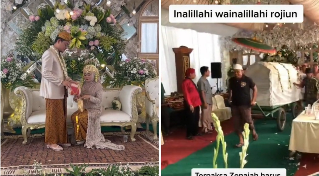 Viral Keranda Jenazah Melewati Resepsi Pernikahan, Warganet: Namanya Sandung Wangke