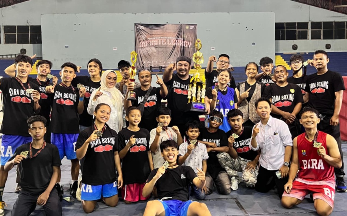 Baraboxing Juara Umum Knox Out Infinite Legacy Cirebon 2026, Arya Rangga Petinju Terbaik