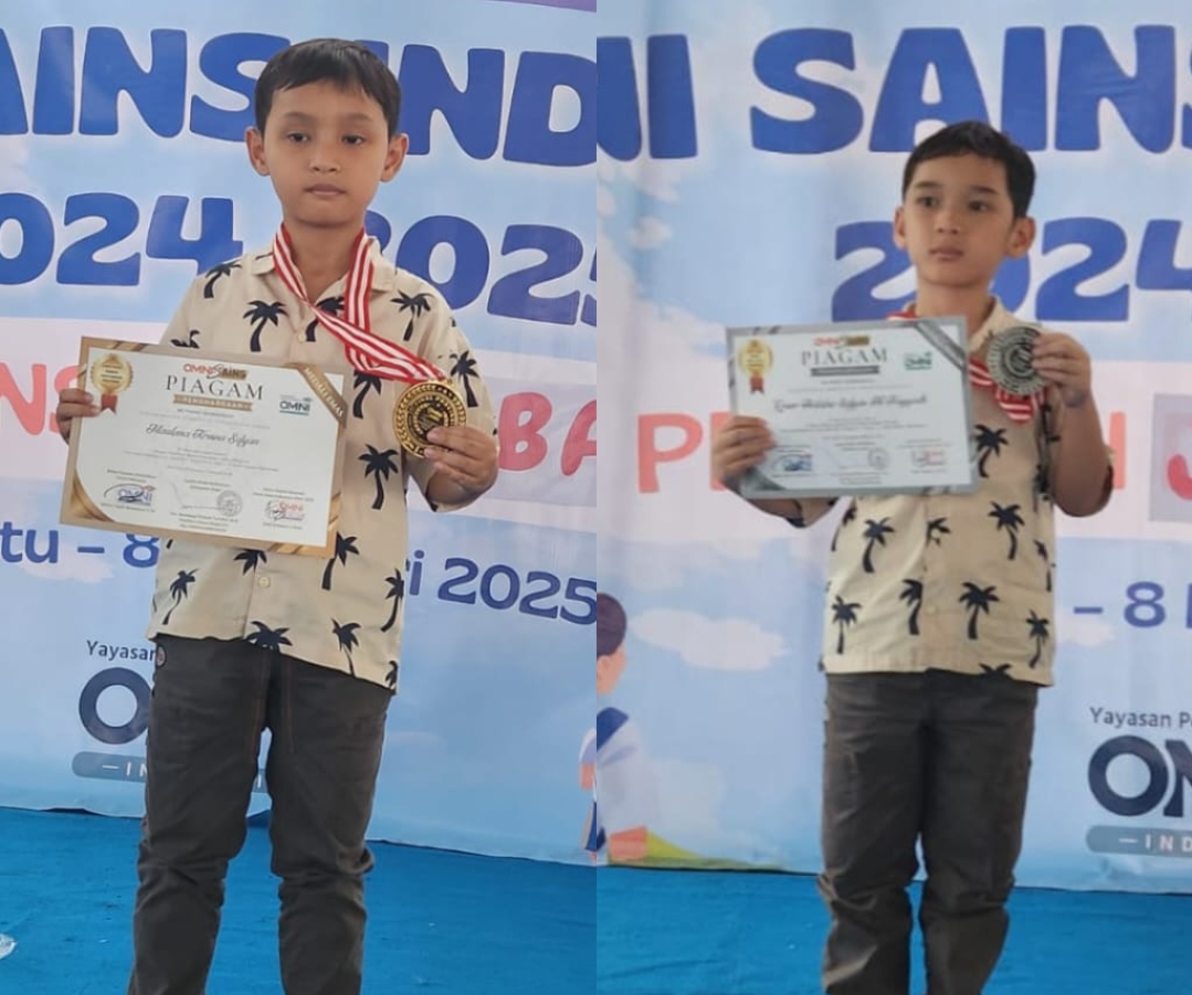 Bangga! Putra Dirut Tirta Giri Nata dan Kedinkes Kota Cirebon Juara Penyisihan Olimpiade Matematika se-Jabar