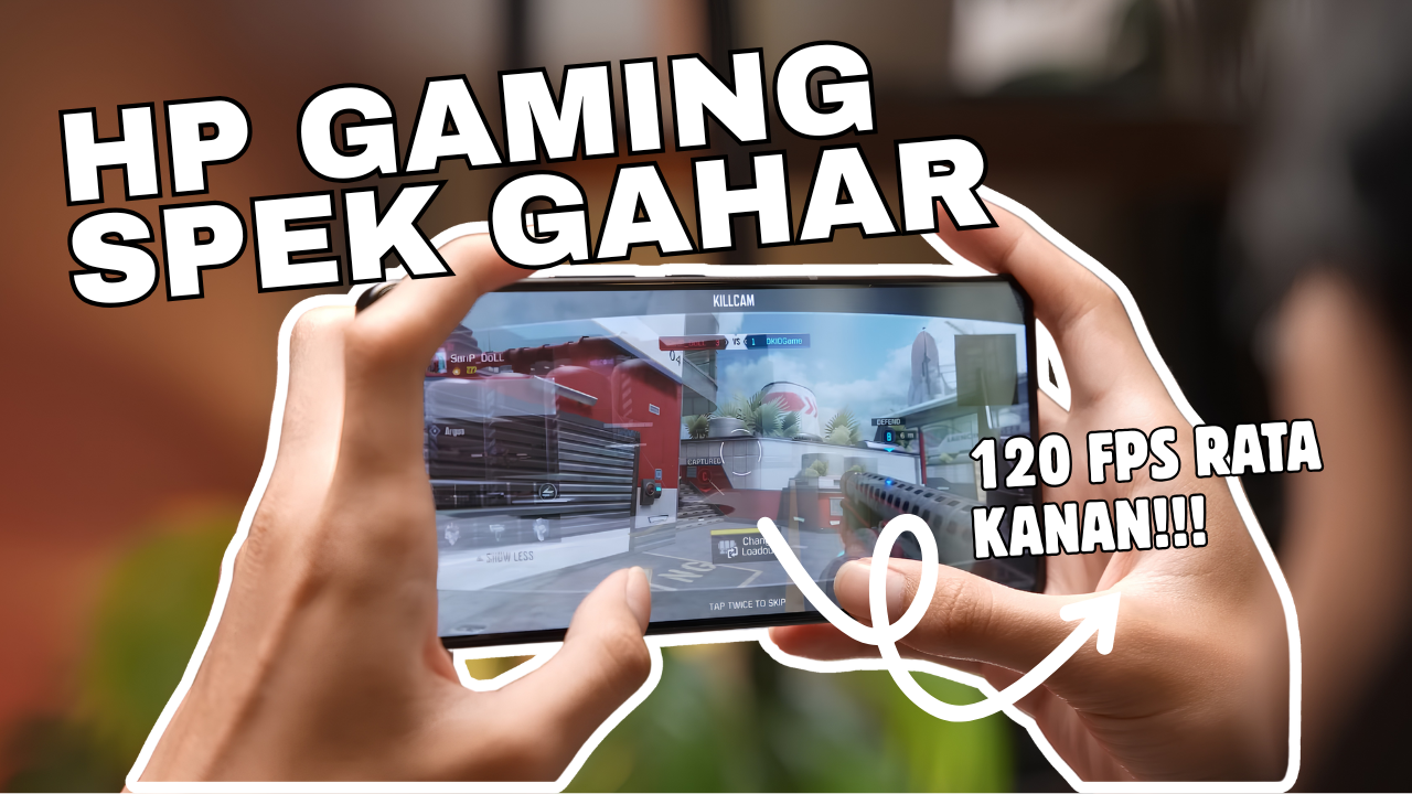 7 HP Gaming Android Terbaik 2026, Chipset Flagship dan Layar 120Hz hingga 185Hz Mulai Dari 3 Jutaan!