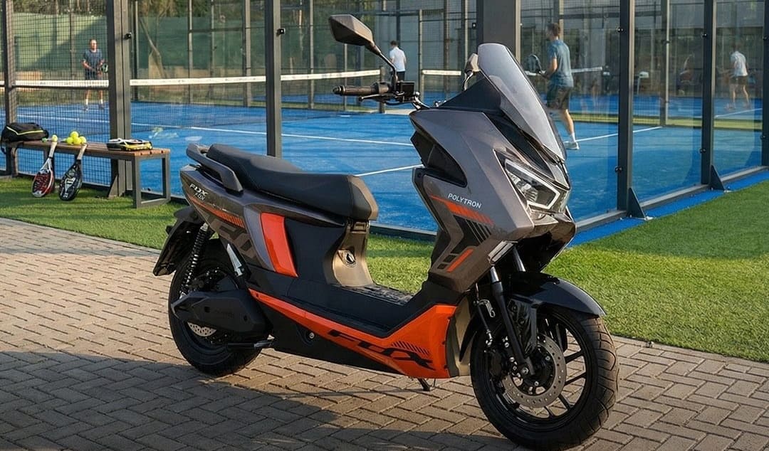 Cicilan Polytron Fox 350 September 2026, Motor Listrik Rp15 Jutaan, dengan Mesin Gacor 3000W, Jarak 130 Km