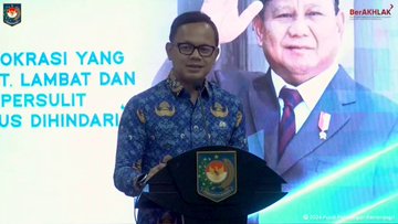 Jelang Pilkada Serentak 2024, Wamendagri Minta Pemda untuk Jaga Stabilitas Politik