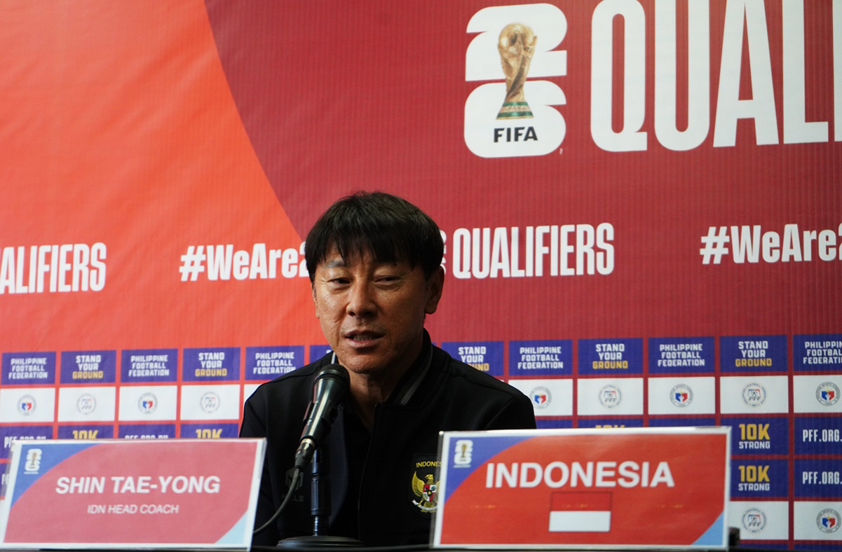 Filipina vs Indonesia, Shin Tae-yong Justru Bocorkan Kekurangan Garuda