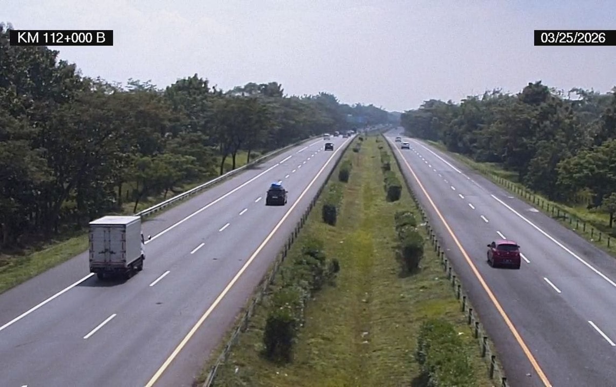 One Way Arus Balik Tol Cipali Hari Ini Tembus 53 Ribu Kendaraan, Diskon Tarif 30% Segera Berlaku