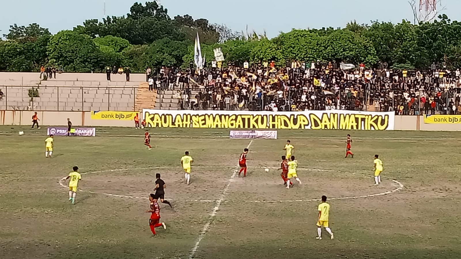 Liga 3 Jawa Barat, PSGJ Tumbangkan Mandala 3-0 di Stadion Bima