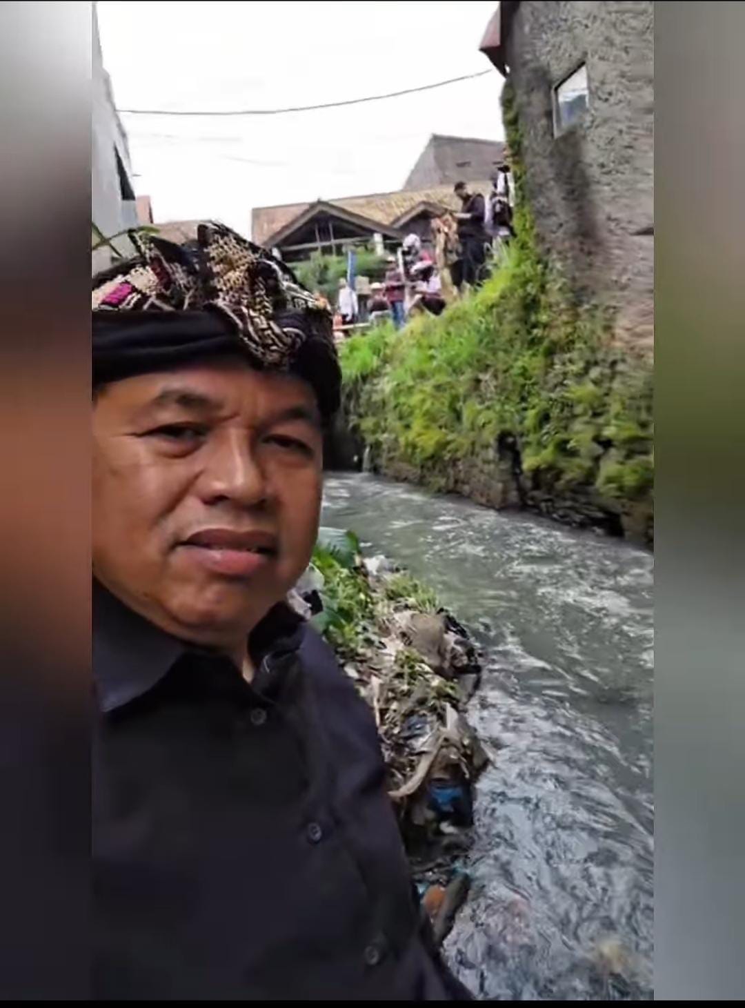 KDM Geram, Limbah Rumah Tangga Dibuang Langsung ke Sungai Citarum