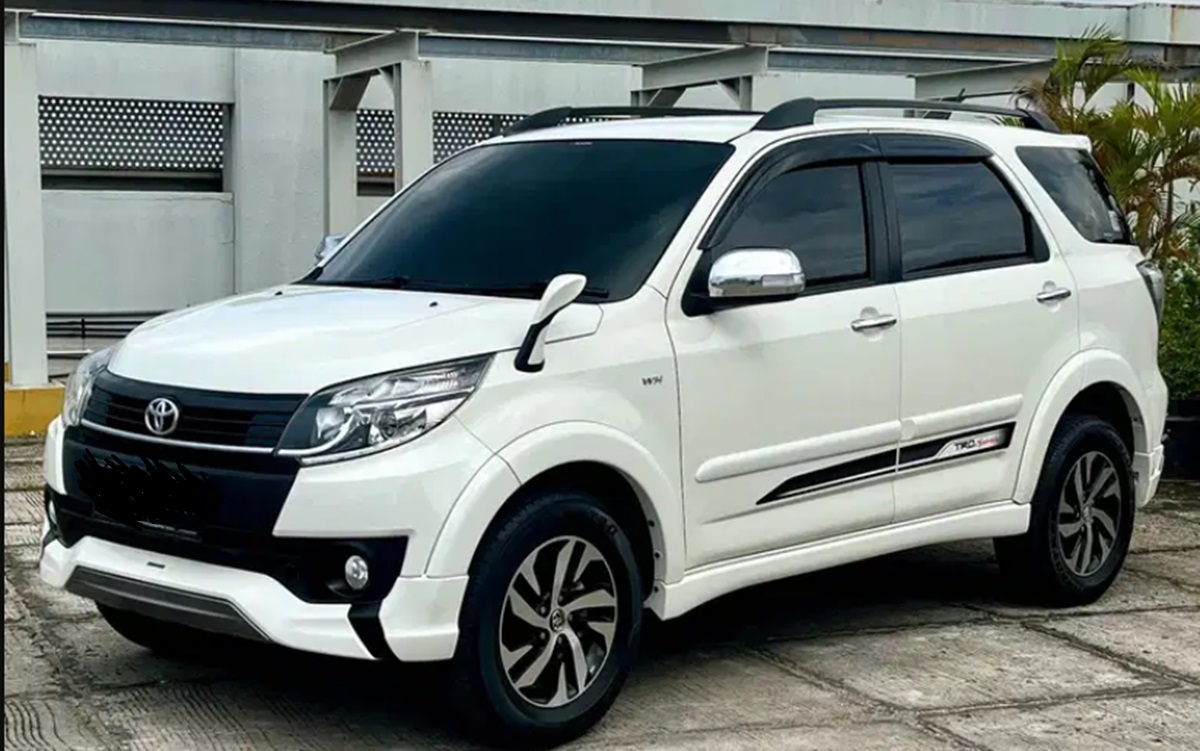 Harga Toyota Rush Bekas Tahun 2015, Mobil Tangguh Cocok untuk Keluarga