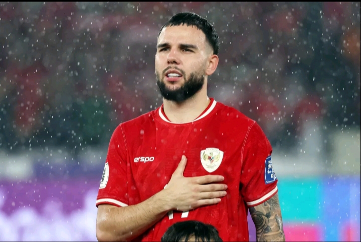 Calvin Verdonk Gagal Tampil Bersama Timnas Indonesia Hadapi Arab Saudi