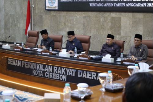 DPRD dan Pemkot Cirebon Setujui APBD 2026