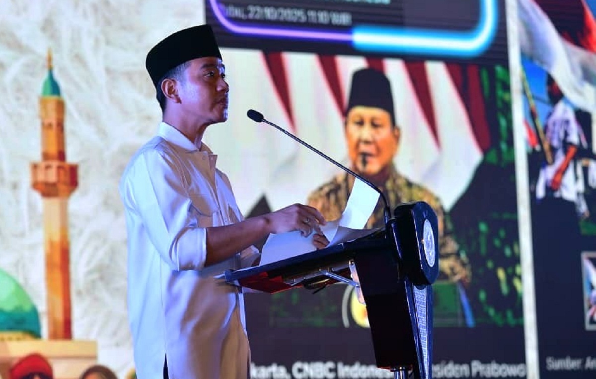 Pesan Gibran saat Pidato di Buntet Pesantren Cirebon: Lebih Banyak Santri yang Ahli AI