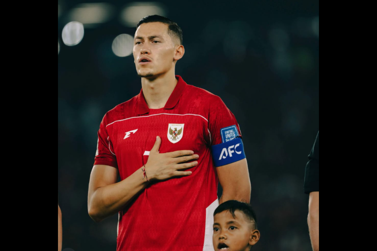 Jay Idzes Gagal Bela Timnas Indonesia di FIFA ASEAN Cup 2026, Simak Pesan Sang Kapten