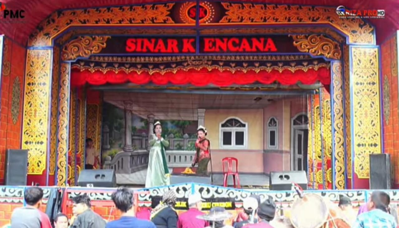 Pentas Seni Sandiwara, Upaya Disbudpar Kabupaten Cirebon Pelestarian Seni Budaya Lokal 