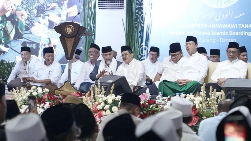 Puncak Peringatan Haul ke-130 Syekh Nawawi Al-Bantani di Ponpes Annawawi Tanara Banten Dibuka untuk Umum