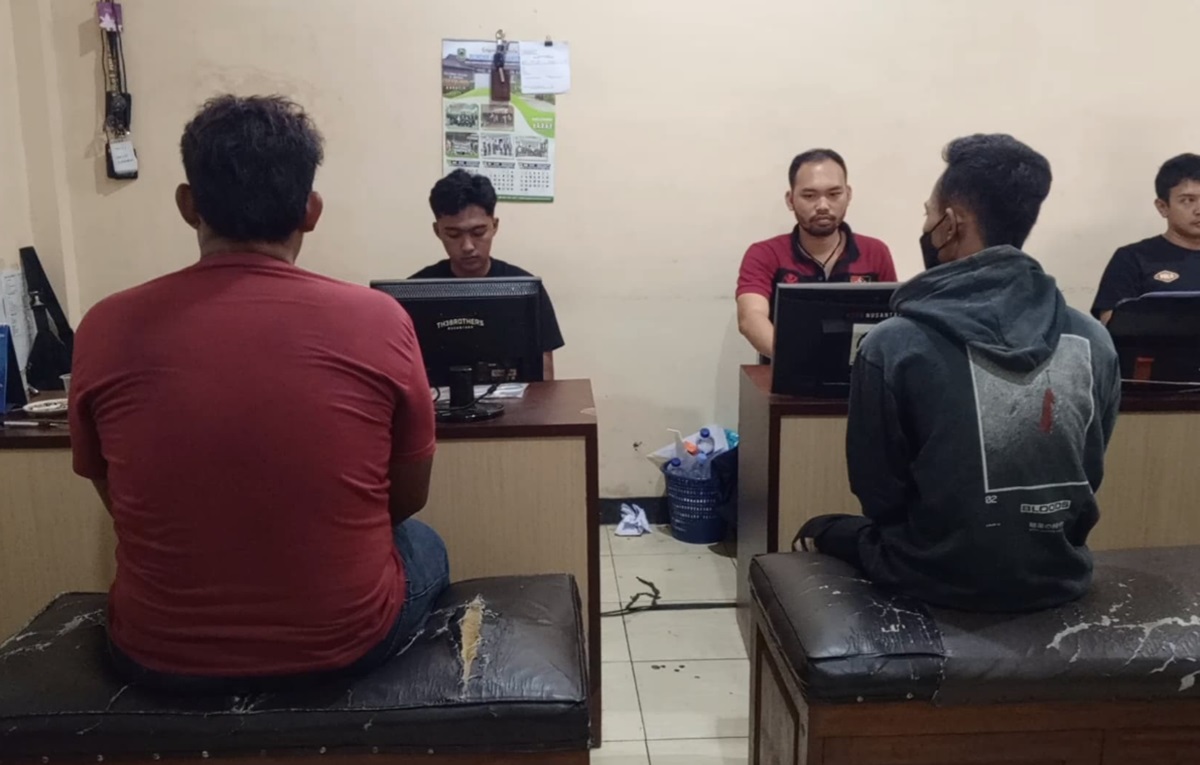 APES! Begal Motor Kehabisan Bensin di Kuningan, Endingnya Jadi Begini