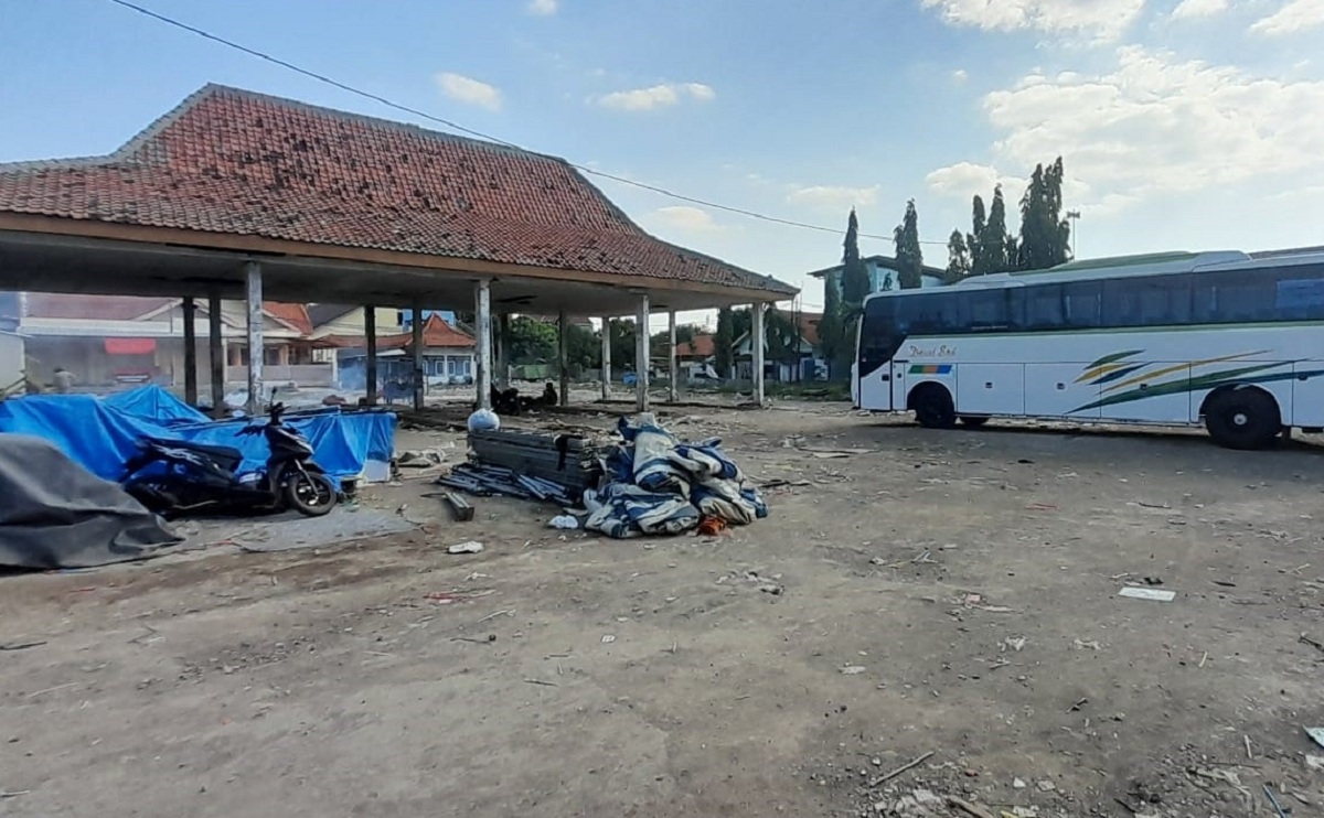 Terminal Losari Cirebon Terancam Tutup, Pemdes Tolak Perpanjang Sewa Lahan 