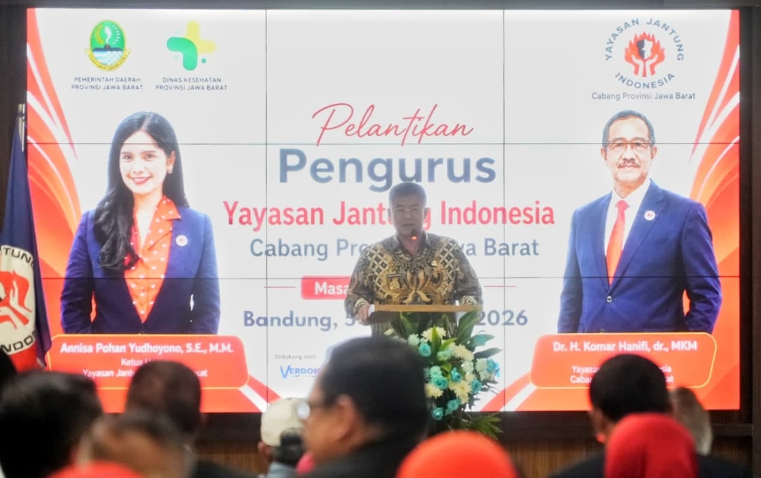 Wagub Jabar Erwan Setiawan Soroti Penyakit Jantung: Merasa Sehat Belum Tentu Sehat