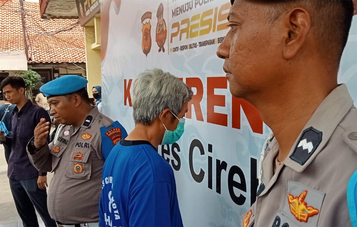 Pencabulan Anak Tiri di Cirebon Terungkap Saat Korban Video Call dengan Kakak di Luar Negeri