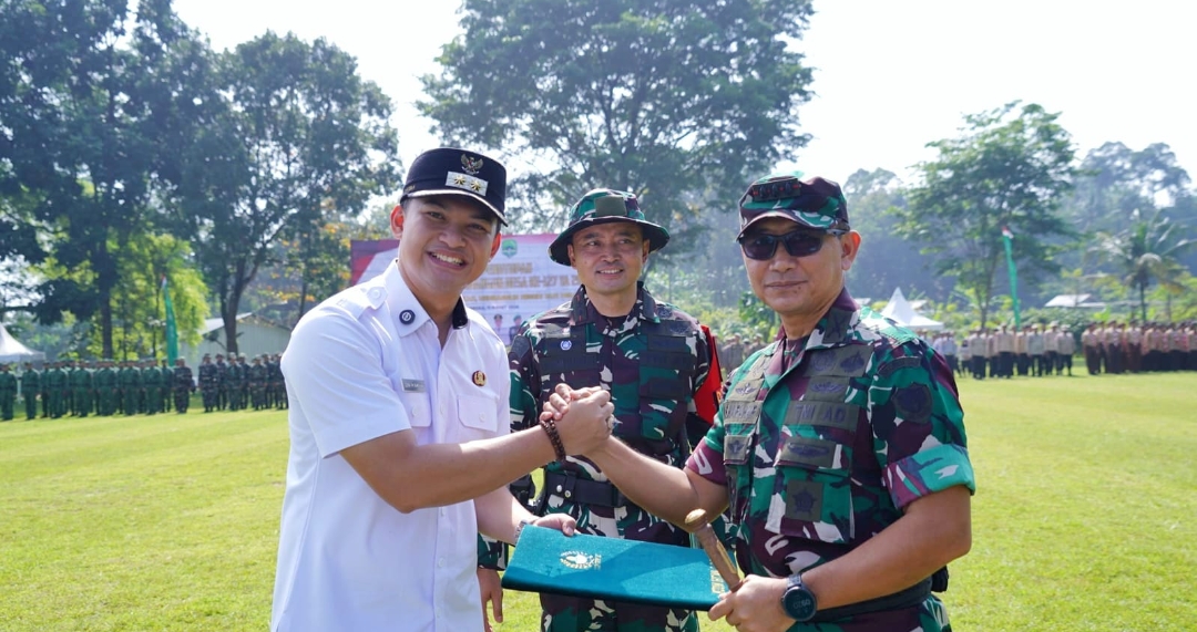 TMMD ke-127 Majalengka Ditutup, Danrem: Jaga Hasil Pembangunan Desa