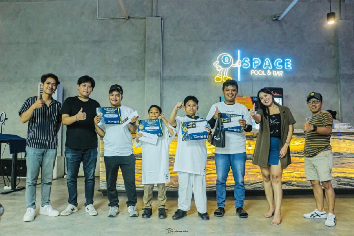 Space Pool and Bar Siapkan Fun Games Biliar Desember dengan Hadiah Lebih Besar