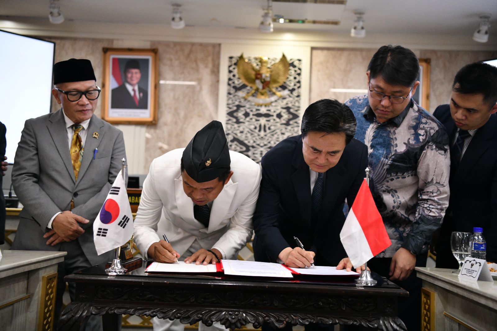 Jabar dan Chungnam Korea Selatan Berkolaborasi Gelar Program Green Smart City