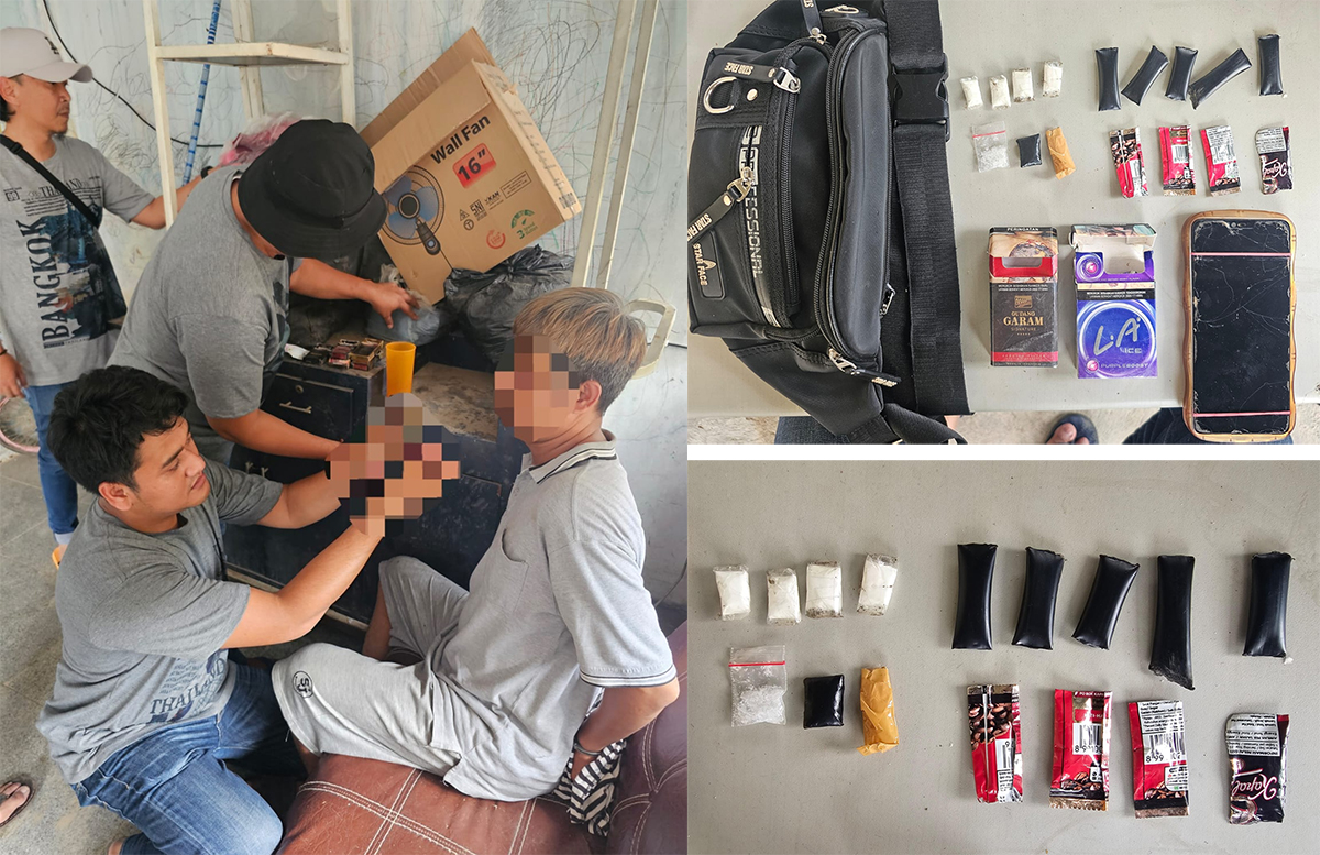 Residivis Kasus Narkoba Kembali Diciduk Polisi di Cirebon, 11 Gram Lebih Sabu-sabu Disita