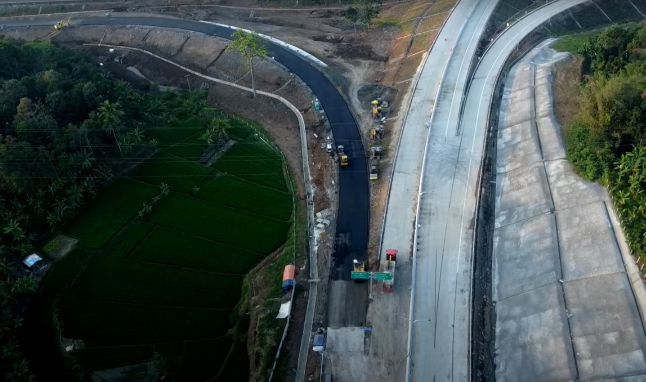 Lama Jadi, Tol Cisumdawu Seksi 4B Terkendala Medan, Terdapat Sumber Mata Air