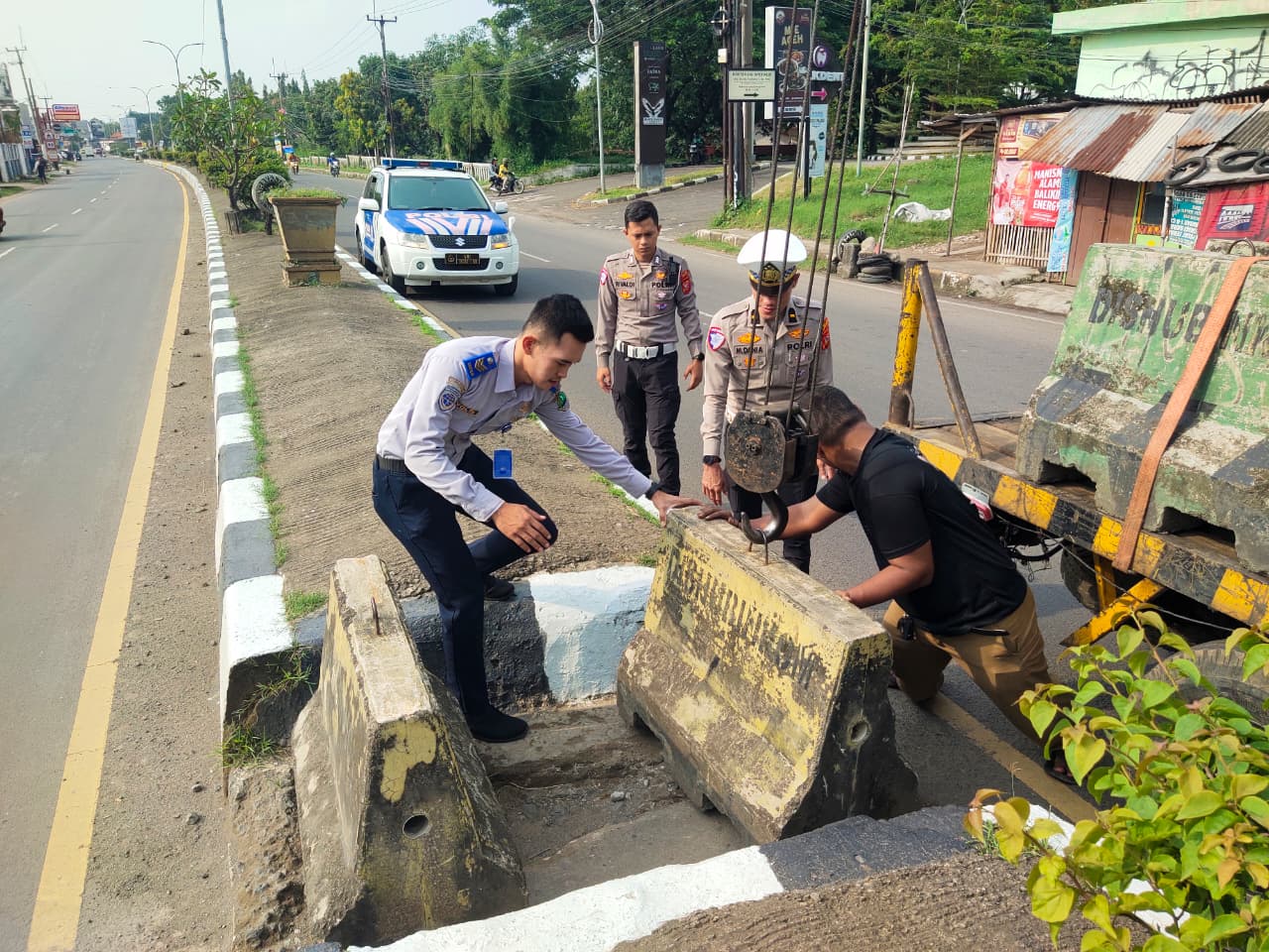 Antisipasi Macet Mudik Lebaran, Polisi Tutup 12 Titik U-Turn di Kota Cirebon